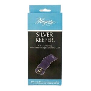 HAGERTY SILVER KEEPER 4" x 12" Flatware Storage Bag BRAND NEW IN BOX!